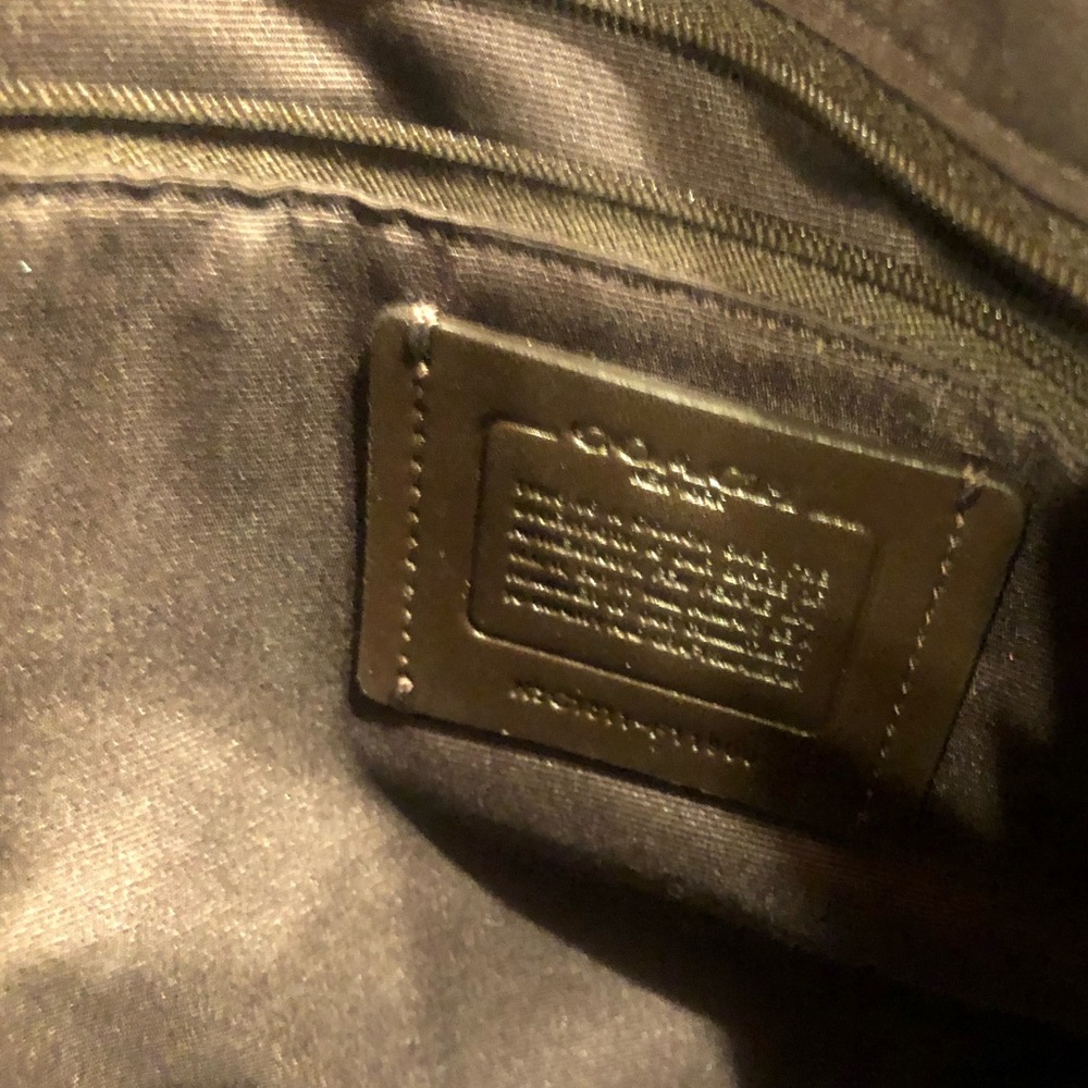 Coach Purse - Picture 6 of 7